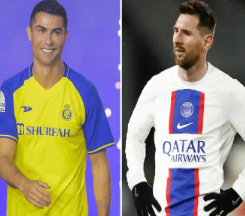 最后一次?C羅將任隊長(cháng)PK梅西沙特高管為他戴袖標