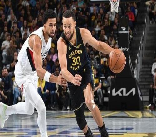 楊瀚森未登場庫里38分開拓者勝勇士