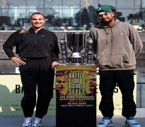 李娜率隊(duì)屈亞，兩場表演賽落下帷幕！