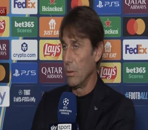 孔蒂：歐冠是完全不同的世界，我們的目標(biāo)是比法蘭克福多進(jìn)1個(gè)