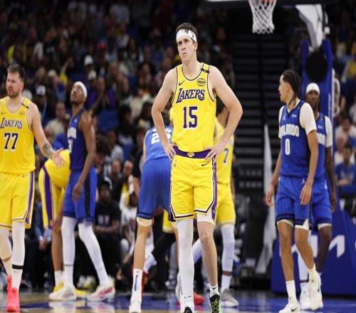 NBA傳聞：馬刺將關注奧斯汀里夫斯在湖人的未來
