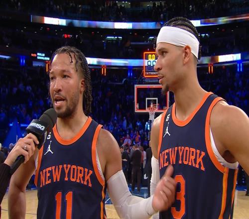 杰倫布朗談哈特摸布倫森屁股：敢在臺(tái)上干，他們肯定不是第一次了