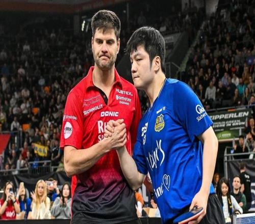 【恭喜】留洋首冠！薩爾布呂肯勇奪德國杯冠軍！樊振東獲賽事MVP！