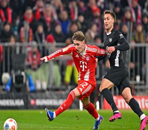 太殘暴！德甲領(lǐng)頭羊踢瘋了：狂轟8球，冠軍恐無懸念