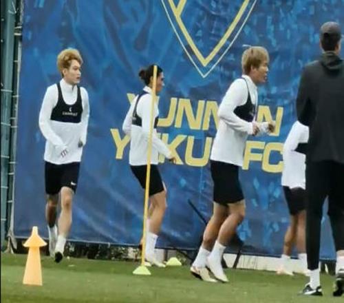 中乙金靴到了玉昆鳥槍換炮！和浙江進(jìn)入爭冠軍團(tuán)海港助教成大患