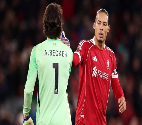 范戴克揭秘利物浦定位球防守“致命”癥結(jié)！12球失球并列英超最多