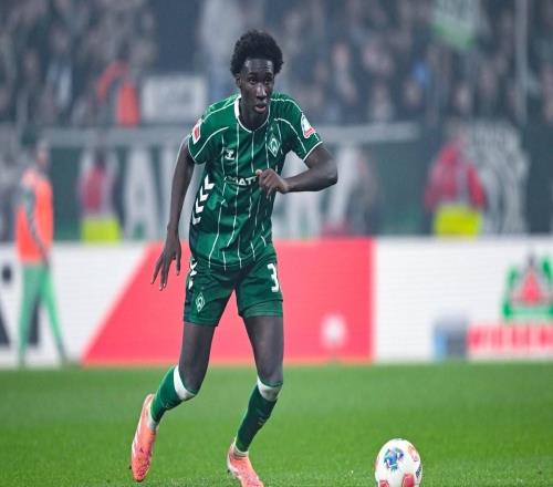 意媒：國米密切關(guān)注不萊梅18歲中衛(wèi)庫利巴利，球員估價(jià)2000萬