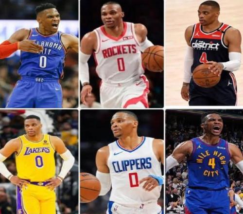 威少成NBA棄子季前賽都開打了，他至今沒有簽約任何球隊！