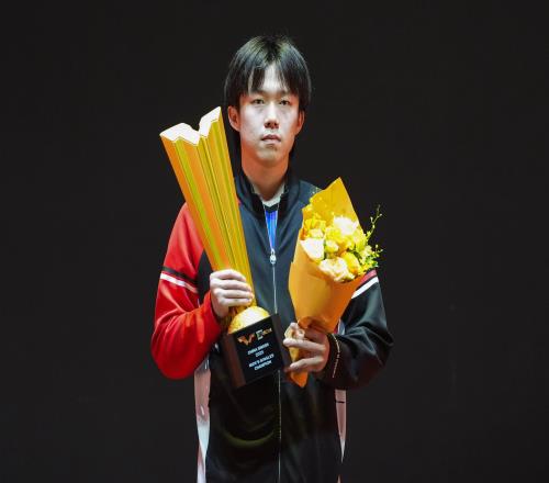 國乒2025獎金榜出爐！王楚欽401萬(wàn)第1，孫穎莎397萬(wàn)第2王曼昱第3