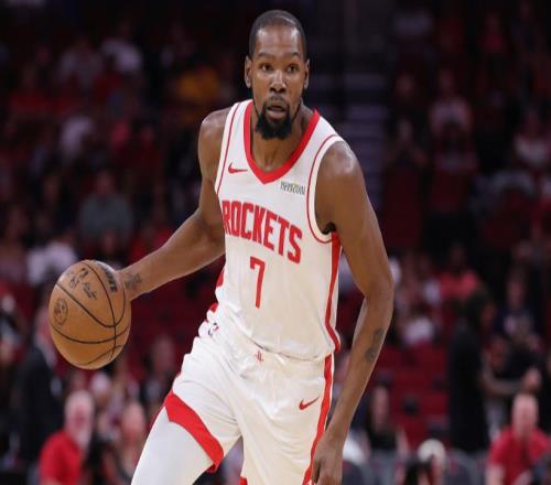 這就是杜蘭特帶來的改變，火箭場均得分聯(lián)盟第一！奪冠概率大增！