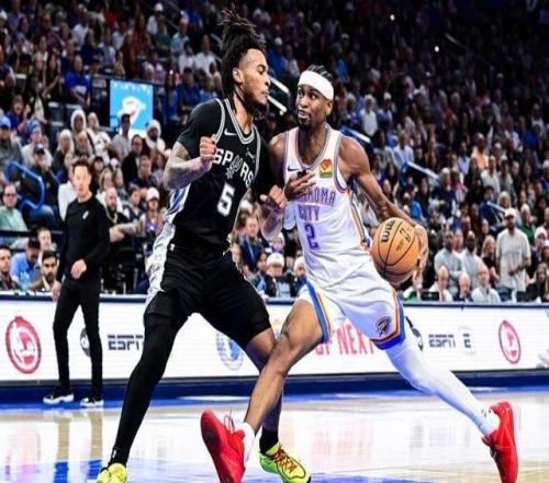 早知道馬刺“三殺”雷霆成了克星