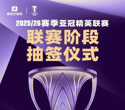 今日定對手！亞冠精英聯(lián)賽17點抽簽：海港一檔申花蓉城二檔