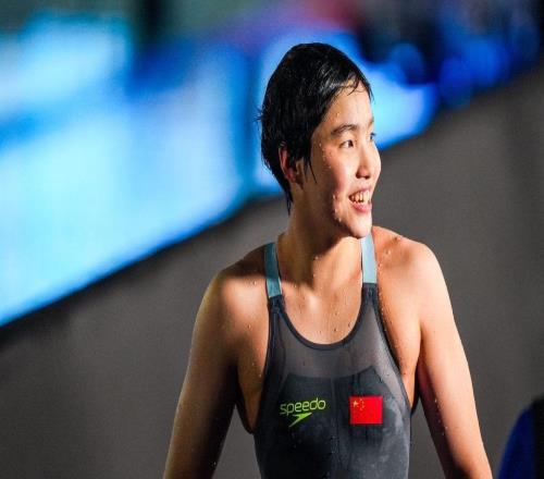 13歲于子迪，破葉詩(shī)文保持13年的200米混亞洲紀錄