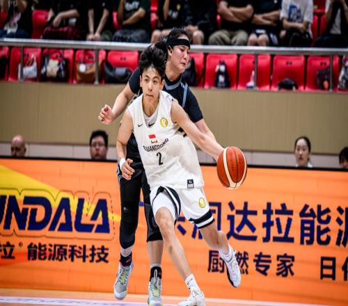 輕松拿下開門紅！廣東女籃大勝16分，擊敗蒙古隊！