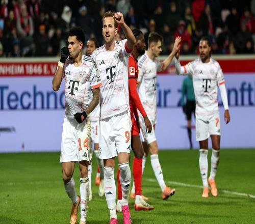 拜仁實(shí)現(xiàn)自然年德甲客場(chǎng)不敗，為隊(duì)史第三次