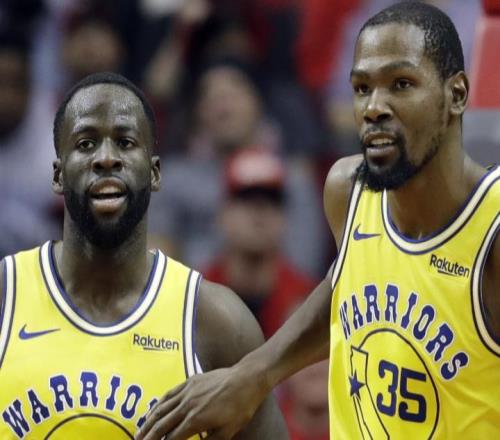 水花兄弟領(lǐng)銜，杜蘭特未能入選！追夢(mèng)評NBA生涯最棒的五位隊友