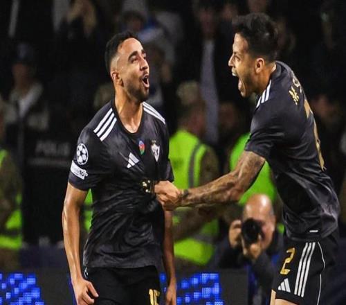 切爾西半場(chǎng)被反超，英格蘭球隊歐戰首次被阿塞拜疆球隊打入2球