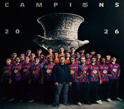 恭喜！巴薩攜10連勝衛(wèi)冕西超杯+第16冠杯賽決賽3連殺皇馬創(chuàng)紀(jì)錄