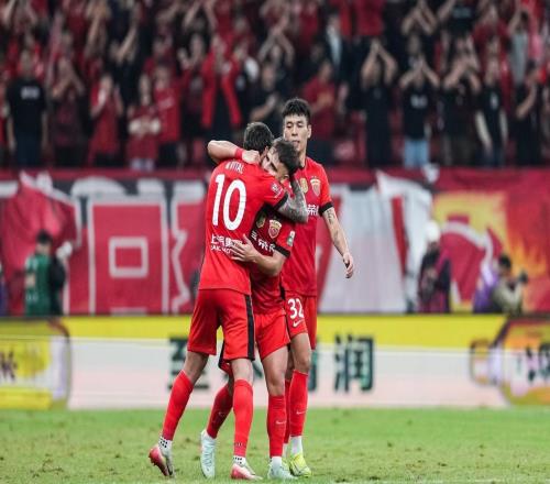 隨著海港30，申花10，蓉城12，中超爭(zhēng)冠形勢(shì)：海港不輸即奪冠