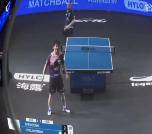 樊振東迎來(lái)歐冠首勝，晉級(jí)八強(qiáng)