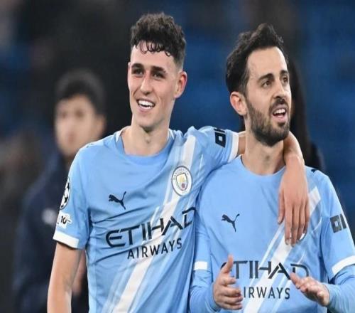 曼城本賽季英超跑動(dòng)距離最多，且3人每90分鐘跑動(dòng)距離位列前4