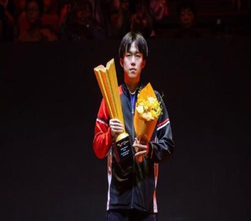 成為首位萬(wàn)分男單，王楚欽：中國(guó)賽是一次心態(tài)和堅(jiān)持的考驗(yàn)