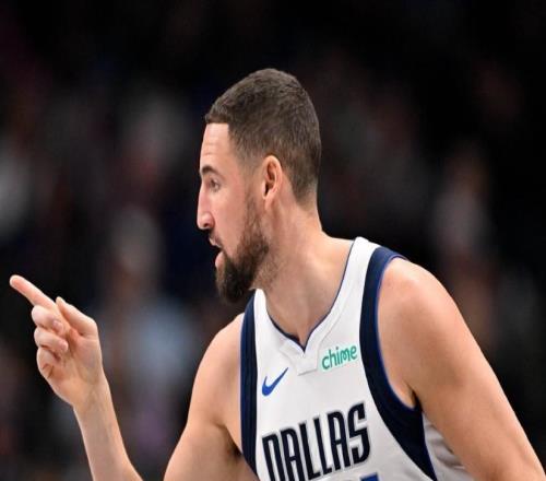 夢回巔峰克萊半場23分平賽季紀(jì)錄，三大核心缺陣，獨(dú)行俠大勝爵士