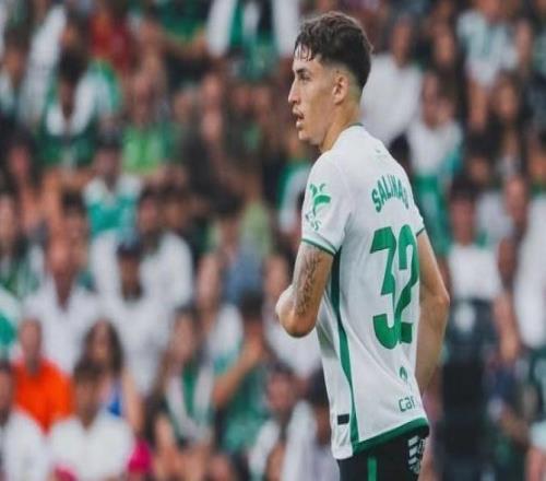 世體：巴薩正在關(guān)注桑坦德小將薩利納斯，塞爾塔也對(duì)其感興趣