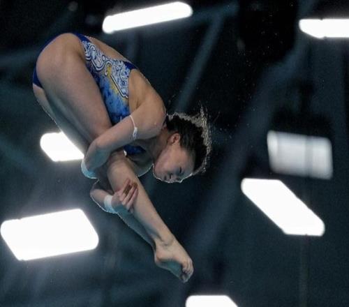 如愿摘下女子10米臺冠軍，陳芋汐首奪全運會(huì )個(gè)人項目金牌