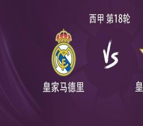 皇馬vs貝蒂斯：維尼修斯PK安東尼、貢薩洛、羅德里戈首發(fā)