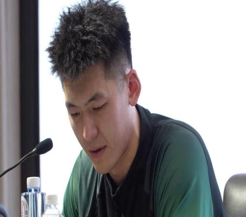 張陳治鋒：輸球不是教練技戰(zhàn)術問題，是我們球員個人能力問題