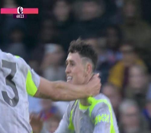 狀態(tài)火熱，福登已連續(xù)4場英超取得進球