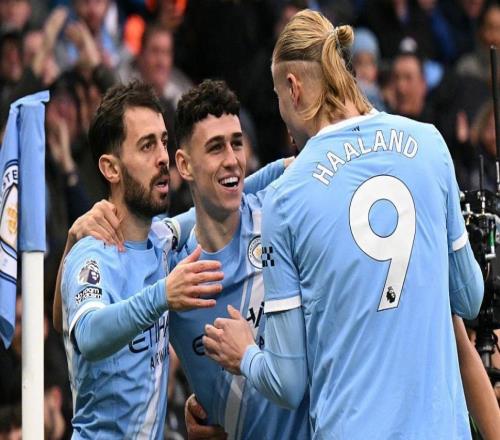 福登閃擊破紀(jì)錄+補(bǔ)時(shí)絕殺，鐵衛(wèi)送點(diǎn)恩梅查手刃舊主，曼城32魚(yú)腩