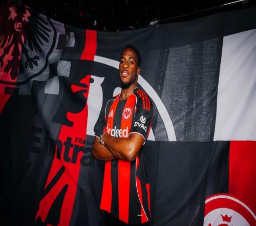 官方：森林前鋒卡利穆恩多租借加盟法蘭克福，含買斷選擇權(quán)