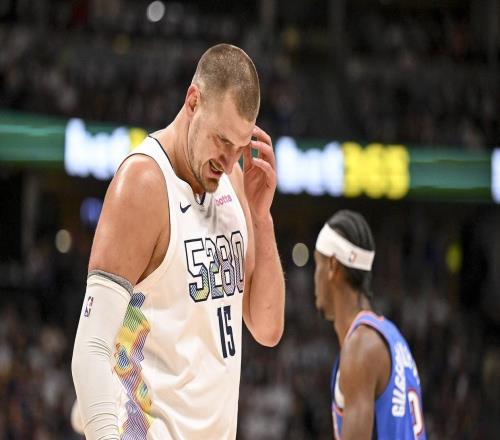 掘金輸球，火箭升至第3！感謝騎士送大禮，若勝獨行俠，排名更穩