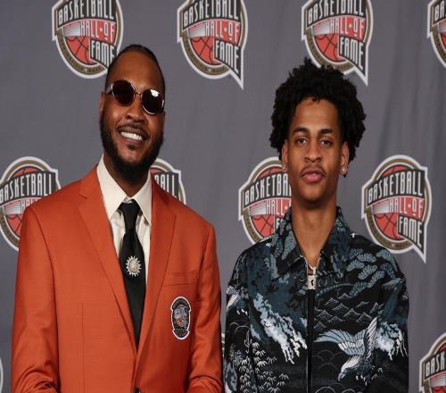 安東尼兒子首秀15+3+3！60%命中率！這表現比布朗尼強??！