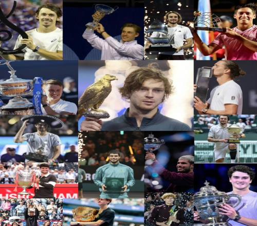 男子500賽冠軍一覽下：阿卡辛納雙捧杯，?；{屢次撞壁！