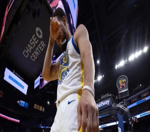 庫里正負值首發(fā)最低！帶隊慘敗老鷹！