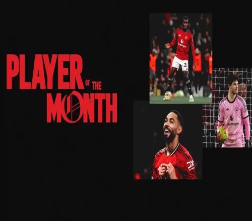 你選誰曼聯(lián)12月最佳球員候選：庫尼亞、海文、拉門斯