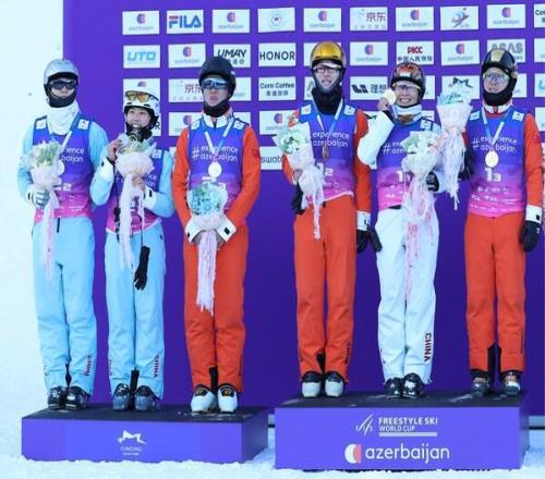 FILA發(fā)布自由式滑雪空中技巧國家隊(duì)全新比賽服，助力中國健兒凌峰而上再造新高