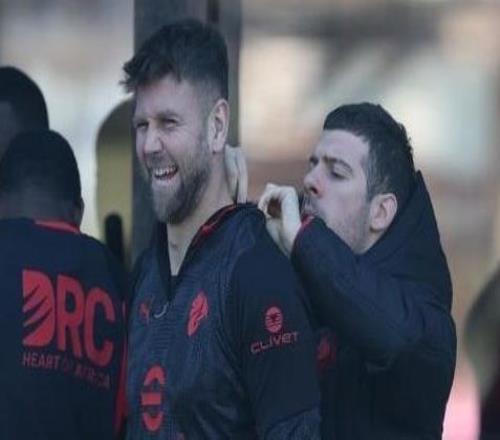 跟隊：明日米蘭為菲爾克魯格提交注冊申請，他將參加下輪聯(lián)賽