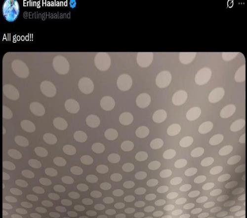 沒變胖！哈蘭德社媒曬稱重照片，嚴(yán)格遵循瓜帥的體重管理要求