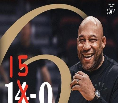 不敗神話仍在延續(xù)，雄鹿助教哈姆在NBA杯已取得15勝0負的戰(zhàn)績