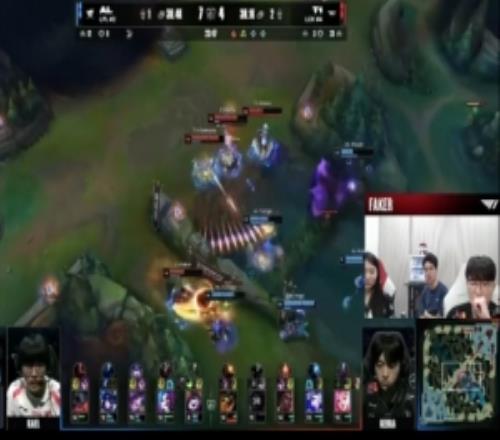 Faker吐槽Oner：蒙多裝備太過分了比賽開始前我跟他說了出裝的