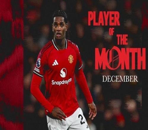 未來(lái)可期，海文當選12月曼聯(lián)隊內最佳球員