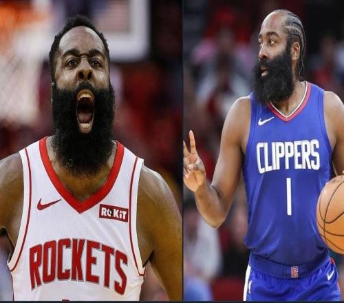 登火辉煌，哈登成为NBA首位在不同球队创队史得分纪录的球员