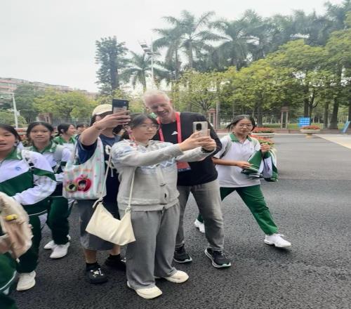 “全運會給我很大驚喜！”國家男排主教練海寧贊全運無處不在