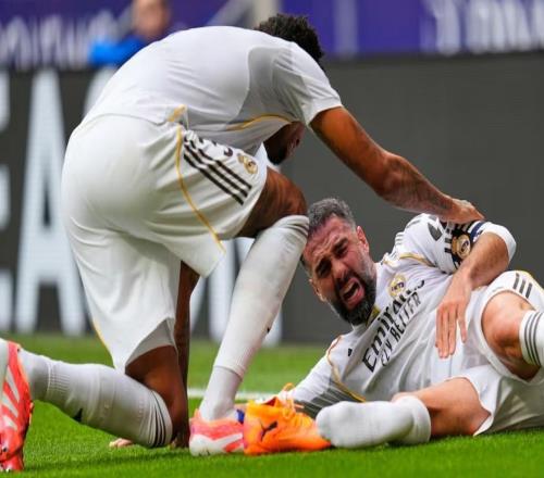 阿斯：卡瓦哈爾恢復(fù)情況良好，力爭趕上明年初的西班牙超級杯