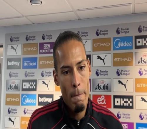 范戴克：我認(rèn)為那個(gè)進(jìn)球應(yīng)算有效現(xiàn)在談爭冠沒有意義