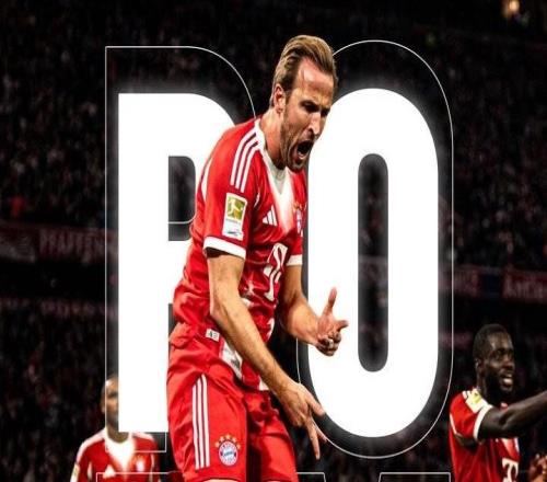 5場比賽打進(jìn)5球，凱恩當(dāng)選拜仁10月最佳球員